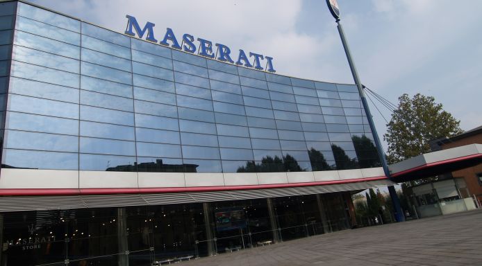 Maserati's headquarter