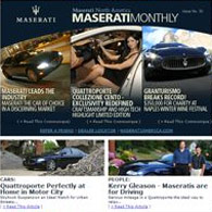 Maserati Monthly
